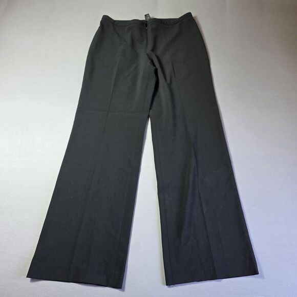 Kenneth Cole Pants - Kenneth Cole New York Dress Pants Womens Sz 12 Poly Wool Blend Front Zip Closure